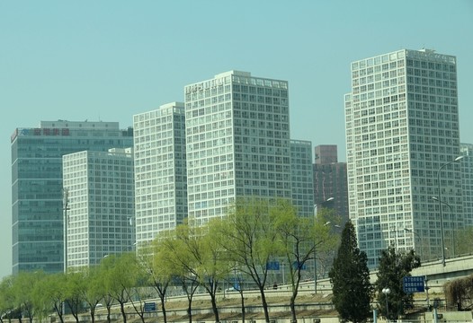 北京建外soho