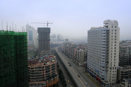 貴陽 街景