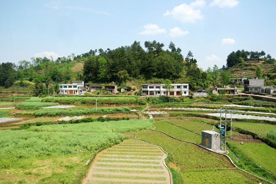 貴州遵義 烏江鎮(zhèn)農(nóng)家