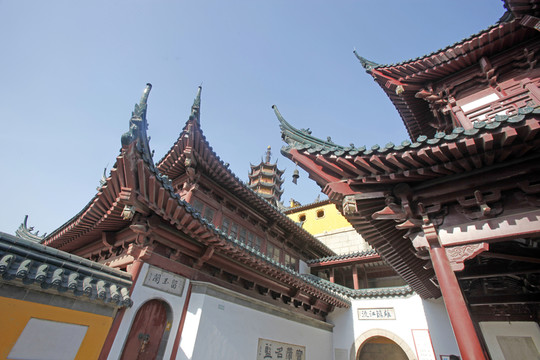 鎮(zhèn)江金山寺