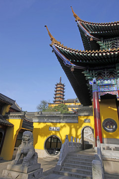 鎮(zhèn)江金山寺