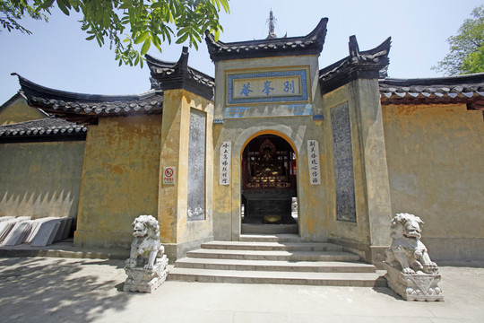 鎮(zhèn)江焦山定慧寺