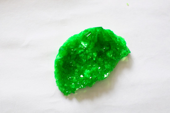 綠色晶體