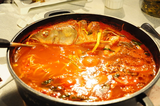 酸湯鯇魚