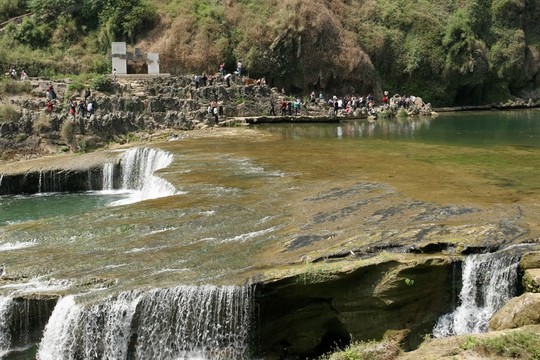 黃果樹 白水河