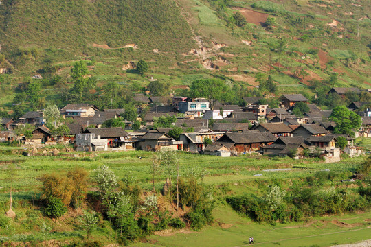 黔東南 大山里的村莊