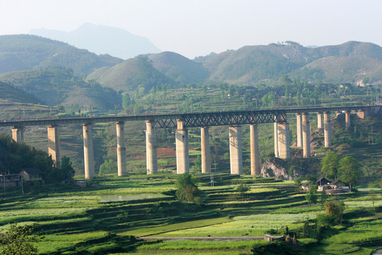湘黔線鐵路大橋