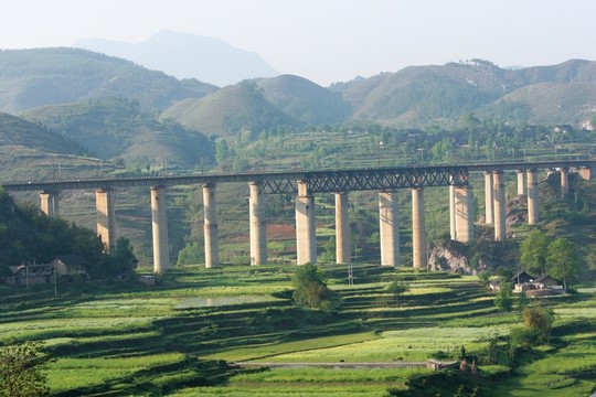 湘黔線鐵路大橋