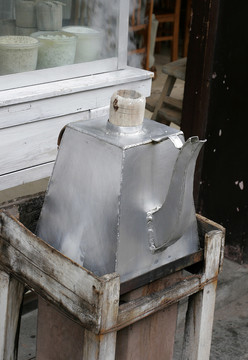 貴陽市青巖鎮(zhèn) 老街大茶壺