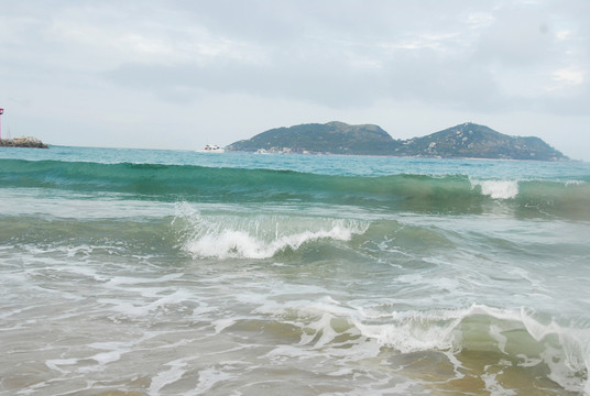 大海 日月灣