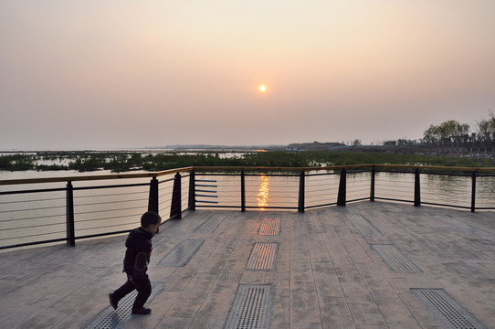 合肥濱湖巢湖景區(qū)
