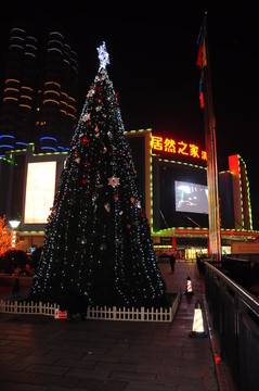 合肥濱湖新區(qū)夜景