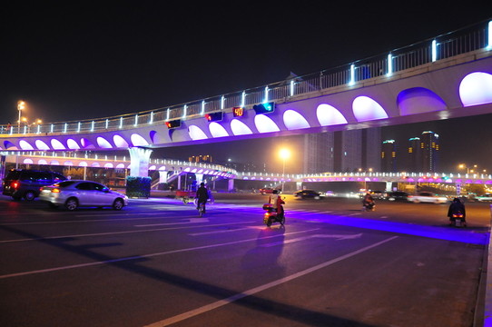 合肥濱湖新區(qū)夜景