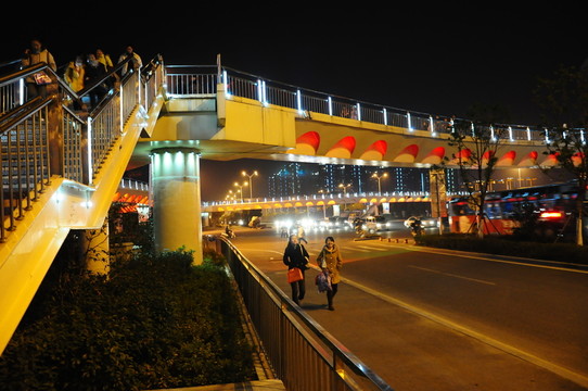 合肥濱湖新區(qū)夜景