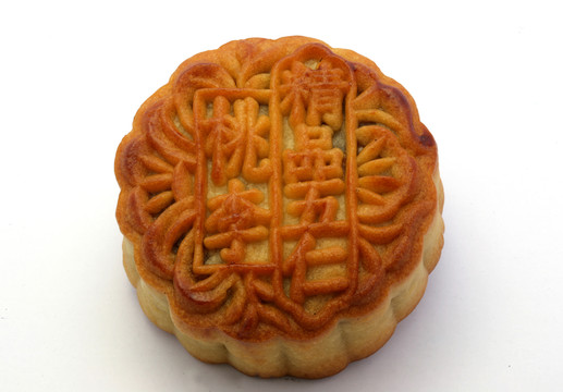 五仁桃李月餅