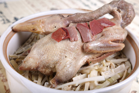 火腿扁尖老鴨湯