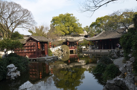 靜思園風(fēng)光