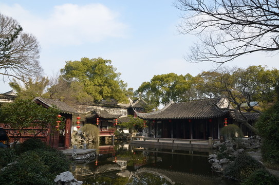 靜思園風(fēng)光
