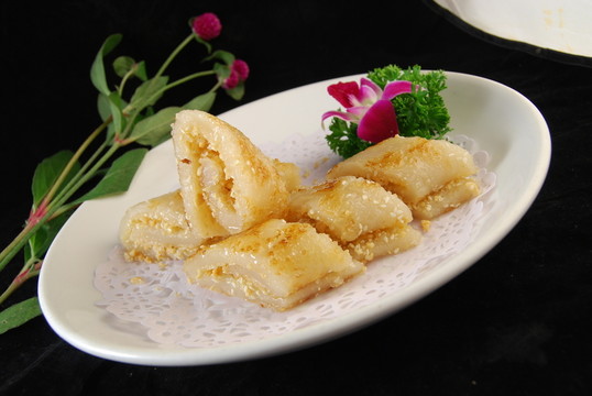 廣式甜薄餐