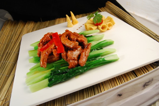 燒汁嫩牛柳