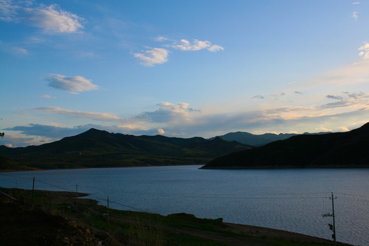 山水