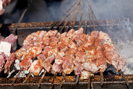 烤羊肉串