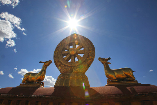 大昭寺金頂
