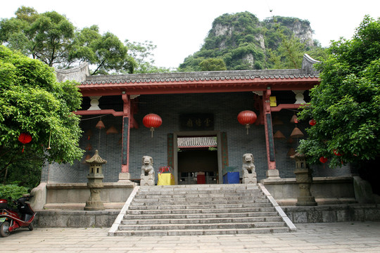 柳州 雷塘廟