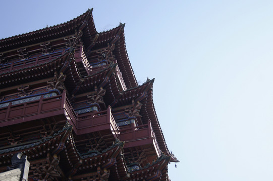八角樓局部