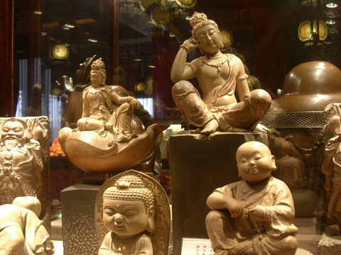臺灣圓山飯店展品