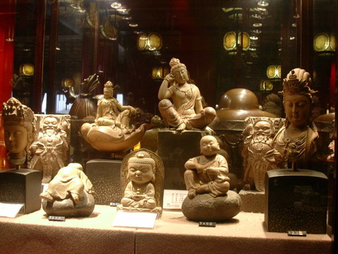 臺(tái)灣圓山飯店展品
