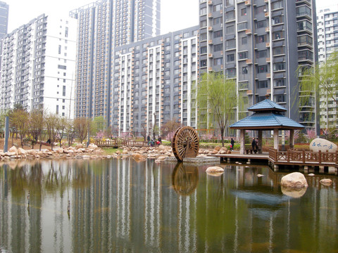 住宅小區(qū)