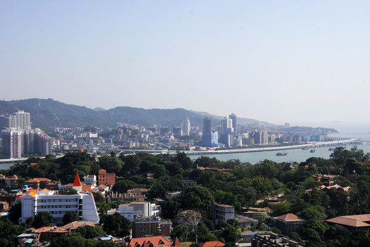 廈門 市區(qū)全景