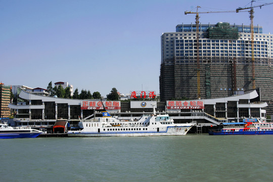 廈門(mén)港