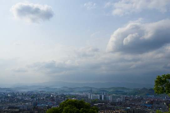 圍城風光