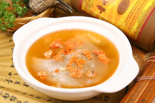 蟹粉大鮑翅