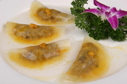 蟹粉冬瓜餃