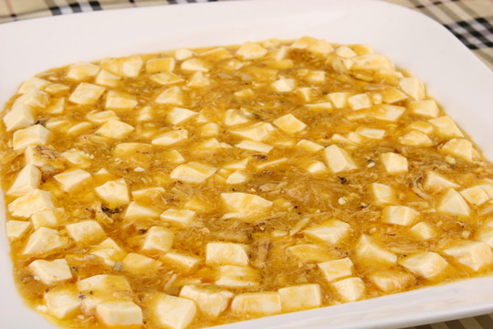 蟹粉豆腐