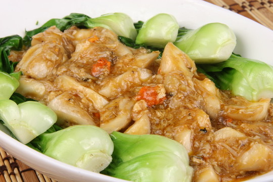 蟹粉雞腿菇