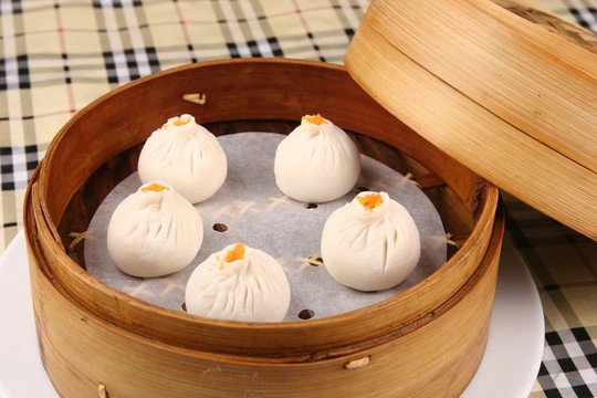 蟹粉鮮肉小籠包