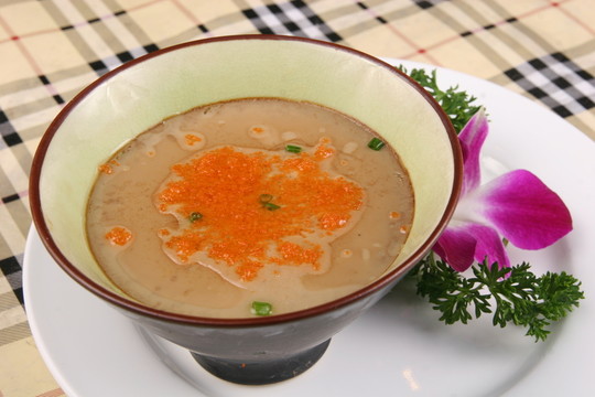 蟹仔元貝燉水蛋