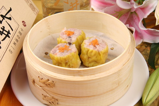 蟹子燒賣皇
