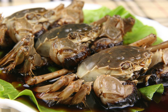 上海醬油蟹