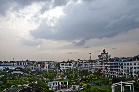 雨后公園