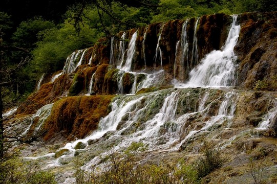 四川黃龍風(fēng)光