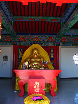 內(nèi)蒙古甘珠爾廟 佛像