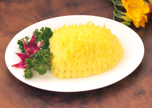 菠蘿色拉
