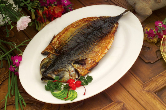 碳烤日本青魚(yú)