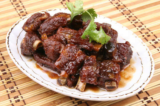 本幫糖醋小排