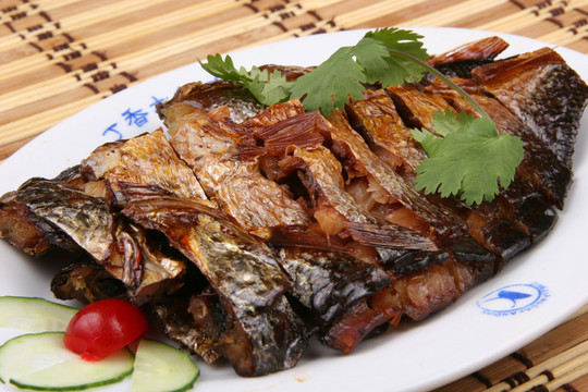 烤魚干